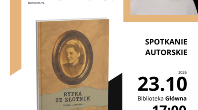 Ilustracja do artykułu: Spotkanie autorskie z Joanną Jaworską