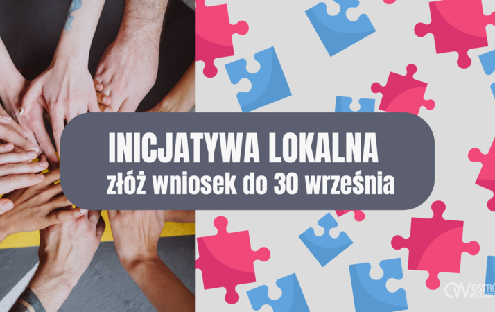 Ilustracja do artykułu: Nabór wniosków w ramach Inicjatywy Lokalnej tylko do końca września