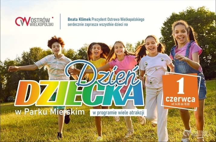 Ilustracja do artykułu: Dzień Dziecka w Parku Miejskim
