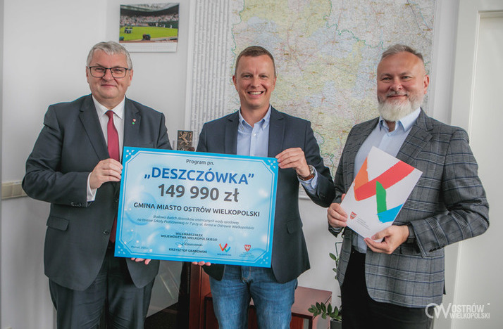Ilustracja do artykułu: Będą dwa nowe zbiorniki retencyjne w mieście