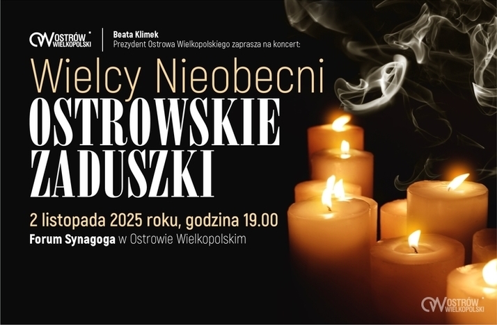 Ilustracja do artykułu: Ostrowskie Zaduszki