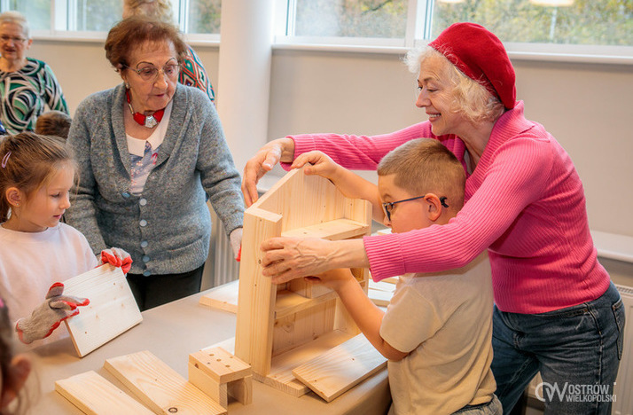 Ilustracja do artykułu: Seniorzy i przedszkolaki razem dla natury 