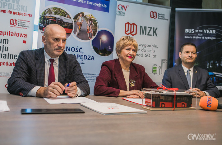 Ilustracja do artykułu: Do floty MZK dołączą kolejne elektryki