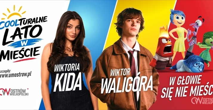 Ilustracja do artykułu: COOLturalne LATO W MIEŚCIE!