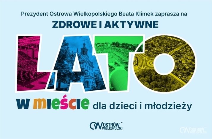 Ilustracja do artykułu: Aktywne lato dla Młodego Ostrowa! 