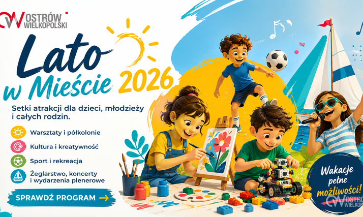 Ilustracja do artykułu: Lato w mieście pełne atrakcji 