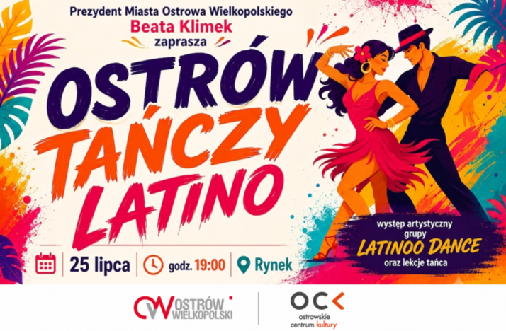 Ilustracja do artykułu: Ostrów Tańczy Latino 