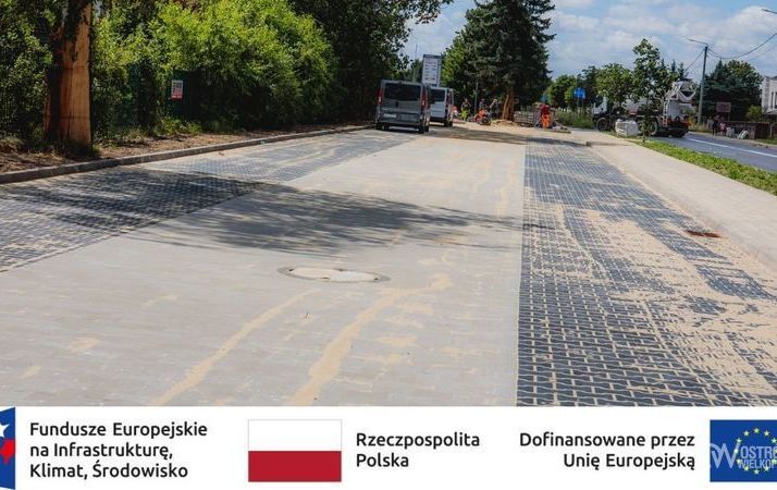 Ilustracja do artykułu: Budowa parkingu przy ul. Staroprzygodzkiej na finiszu