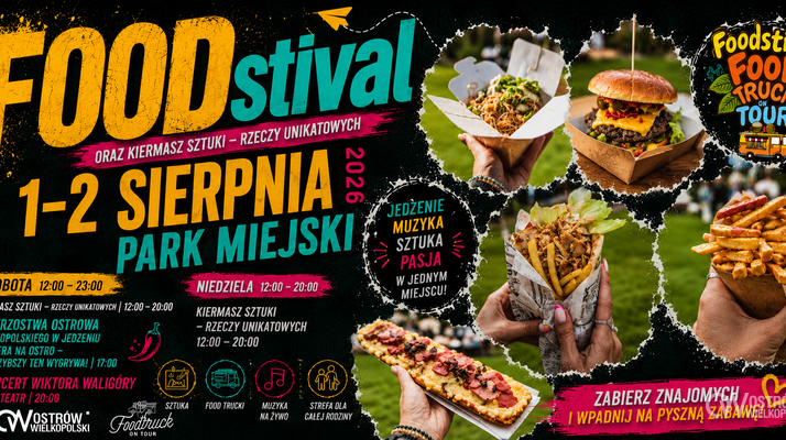 Ilustracja do artykułu: FOODstival | To będzie weekend pełen pyszności