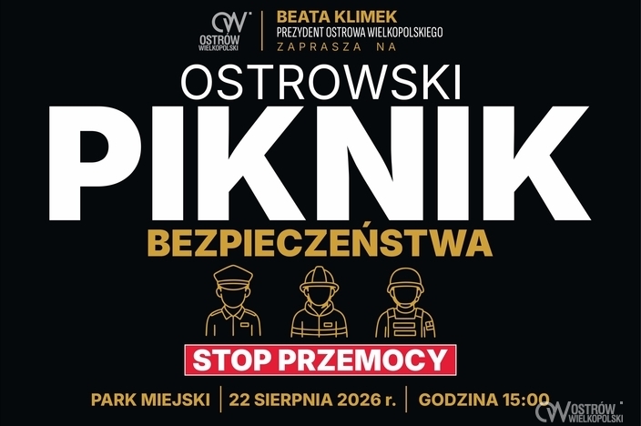 Ilustracja do artykułu: Ostrowski Piknik Bezpieczeństwa 