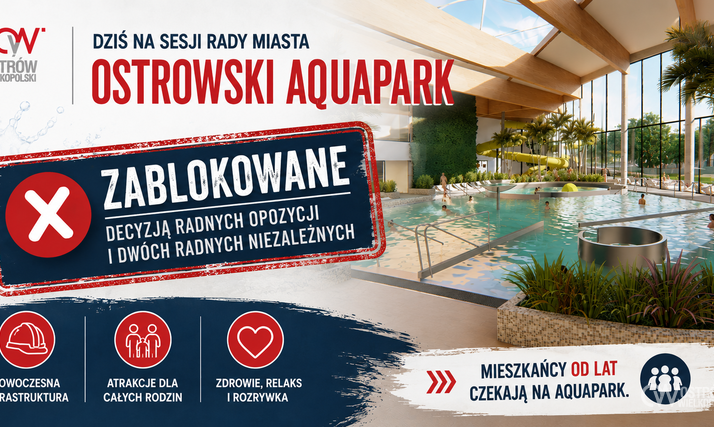 Ilustracja do artykułu: Aquapark zablokowany 