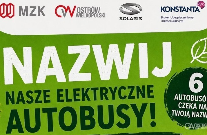 Ilustracja do artykułu: Nazwij nasze elektryczne autobusy!
