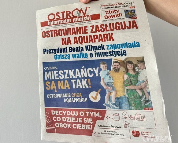 Ilustracja do artykułu: Najnowsze wydanie „Informatora” już dostępne!