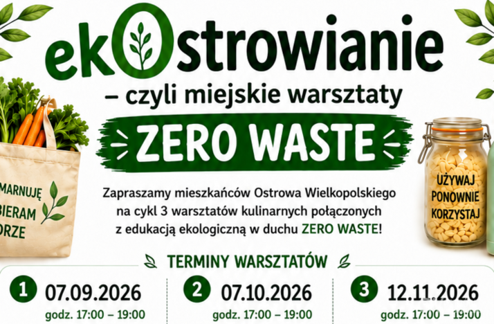 Ilustracja do artykułu: ekOstrowianie – czyli miejskie warsztaty zero waste