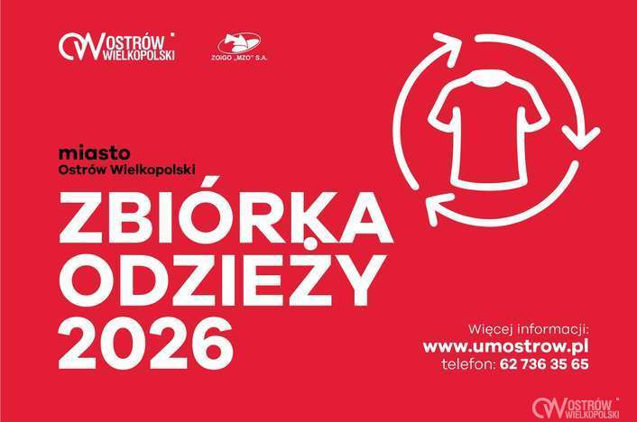 Ilustracja do artykułu: Zbiórka odzieży 2026