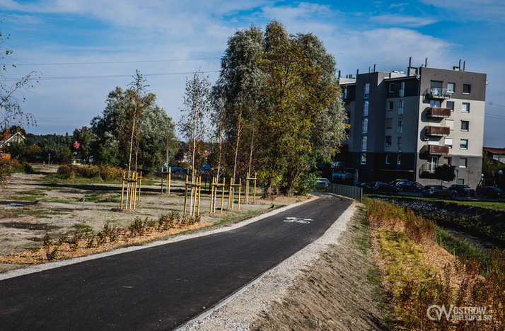 Ilustracja do artykułu: Nowa promenada wzdłuż Strugi Ostrowskiej już gotowa!