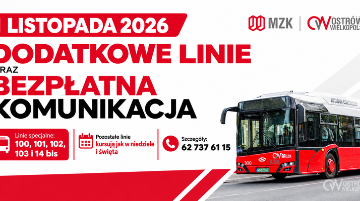 Ilustracja do artykułu: Darmowa komunikacja miejska 1 listopada