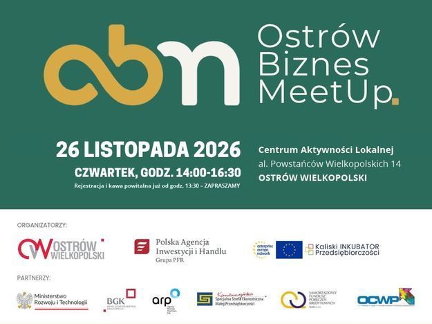 Ilustracja do artykułu: Ostrów Biznes MeetUp – Dołącz do lokalnego wydarzenia dla biznesu