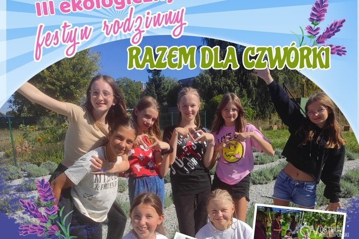 Ilustracja do artykułu: Razem dla czwórki. Zapraszamy na festyn