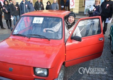 Rajd Sladami Republiki Ostrowskiej (1)