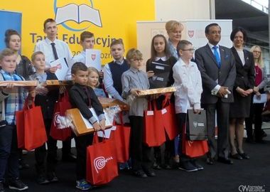 Uczniowie „Siódemki” nagrodzeni w Poznaniu   (2)