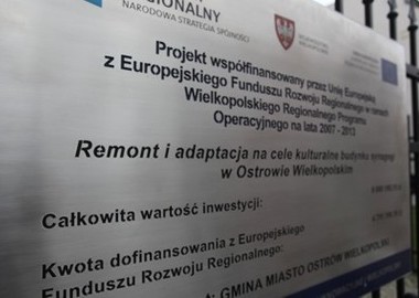 Tłumy na dniach otwartych w Synagodze 14