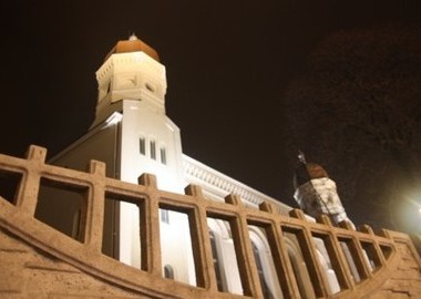 Synagoga Fasadą 2010 Roku 4