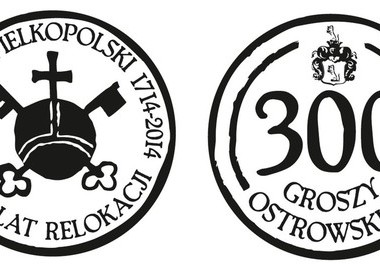 Moneta 300 groszy ostrowskich
