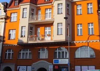 dom Rowińskiego przy Placu Rowińskiego