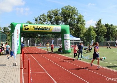 Znakomita frekwencja na Ostrowskim Teście Coopera   (7)