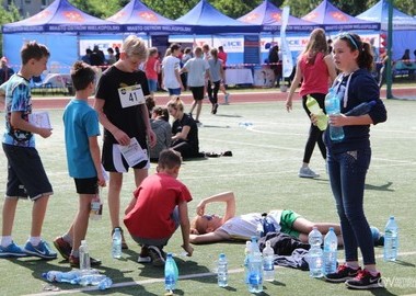 Znakomita frekwencja na Ostrowskim Teście Coopera   (5)