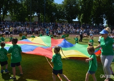 10. „Tęczowa Spartakiada Przedszkolaków” (97)