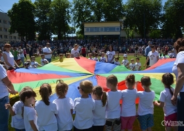 10. „Tęczowa Spartakiada Przedszkolaków” (91)