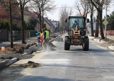 Nowa Krępa w czesie modernizacji