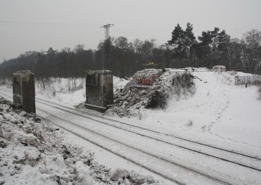 Wiadukt na Osiedlowej jak nowy 14