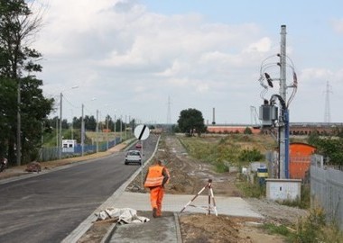 Wiadukt na Osiedlowej jak nowy 8