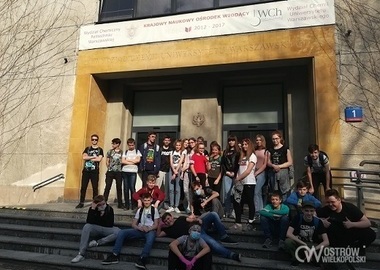 Z wizytą na Uniwersytecie Warszawskim (3)