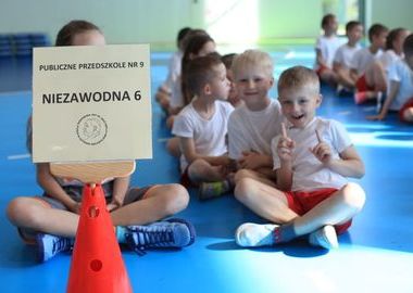 Pierwsze Igrzyska Przedszkolaka w Dziewiątce (10)