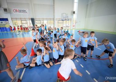 Pierwsze Igrzyska Przedszkolaka w Dziewiątce (2)