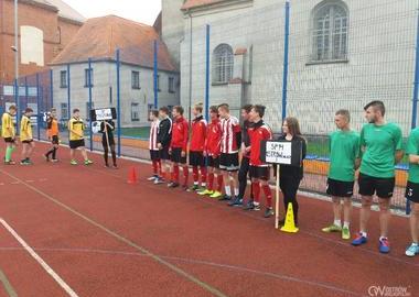 Turniej Szkół Noszących imię Powstańców Wielkopolskich w piłce nożnej chłopców (4)