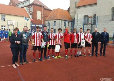 Turniej Szkół Noszących imię Powstańców Wielkopolskich w piłce nożnej chłopców (2)