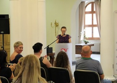 Laureaci konkursów uhonorowani (3)