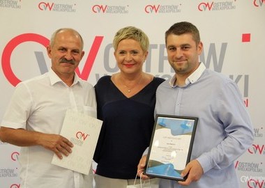 Laureaci konkursów uhonorowani (10)