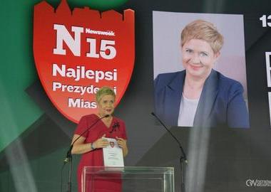 Beata Klimek wśród najlepszych prezydentów w Polsce! (10)