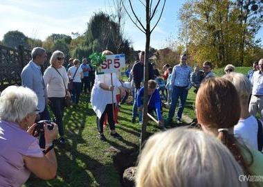 „Drzewa dla klimatu” w Parku Północnym  (44)