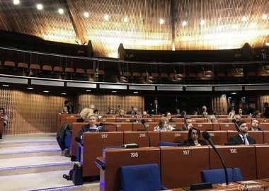 Prezydent Ostrowa delegatem w Strasbourgu (2)