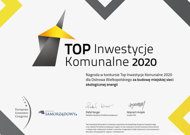 Top Inwestycje Komunalne 2020_Ostrów Wielkopolski
