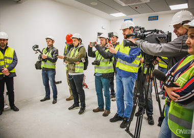 Arena Ostrów - spacer medialny (2)