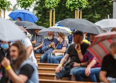 Muzyczne otwarcie zmodernizowanego amfiteatru (8)