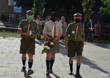 Ostrów Wielkopolski oddał hołd Powstańcom Warszawskim (16)